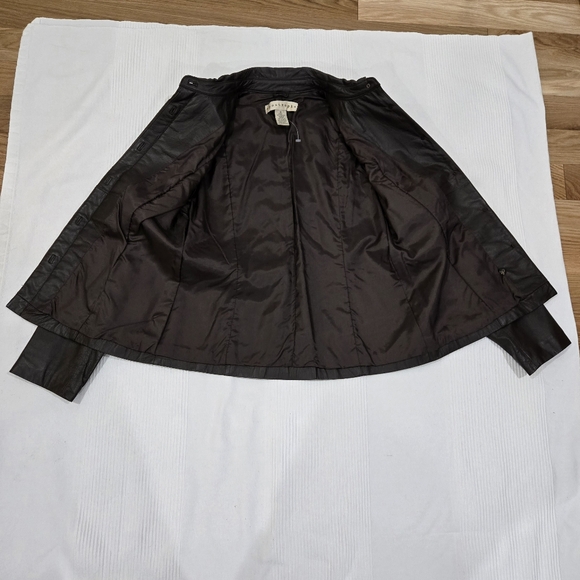NWT Apostrophe 100% leather jacket and pants - Picture 4 of 15